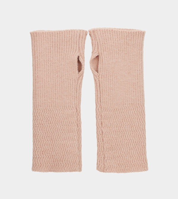 Anekke Beige Knitted Guanti | ST7154260