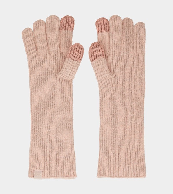 Anekke Beige Knitted Guanti | ST7154260