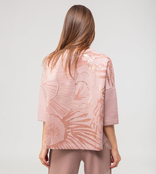 Anekke Beige Logo Felpe | QW5468973
