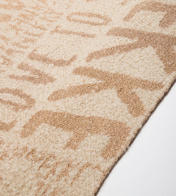 Anekke Beige Logomania. Sciarpa | WC1679352