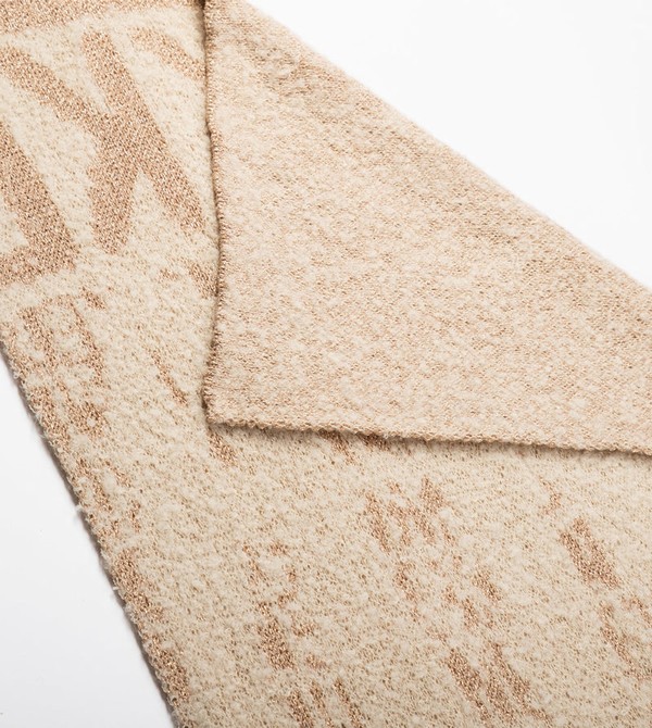 Anekke Beige Logomania. Sciarpa | WC1679352