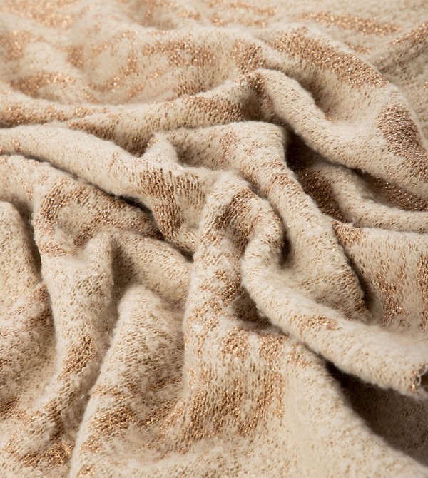 Anekke Beige Logomania. Sciarpa | WC1679352