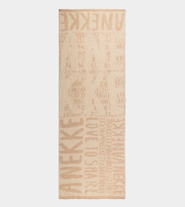 Anekke Beige Logomania. Sciarpa | WC1679352