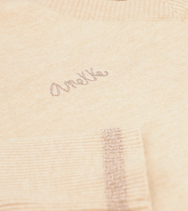 Anekke Beige Shōen V-neck Maglioni | TY8731094