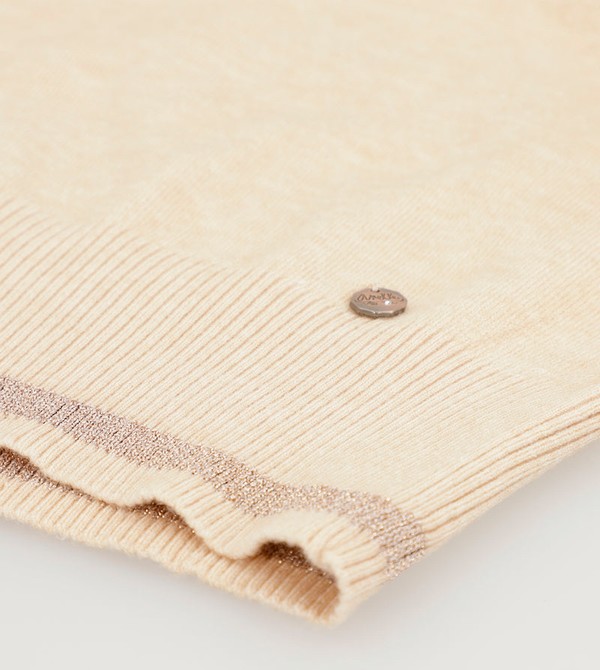 Anekke Beige Shōen V-neck Maglioni | TY8731094