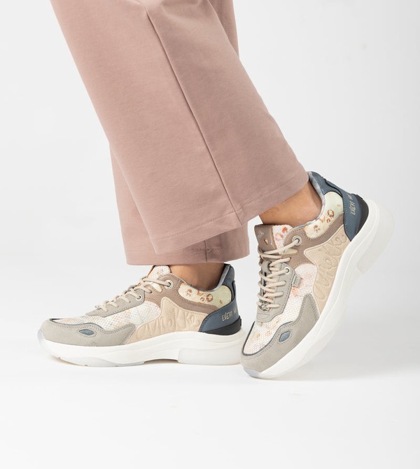 Anekke Beige Sports Memories Scarpe | KN7409128