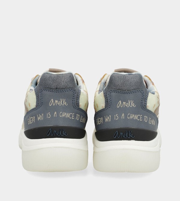 Anekke Beige Sports Memories Scarpe | KN7409128