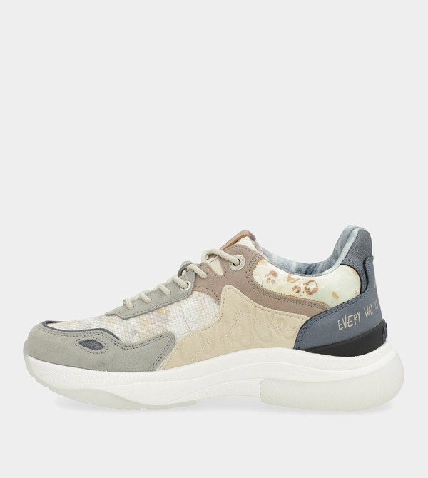 Anekke Beige Sports Memories Scarpe | KN7409128