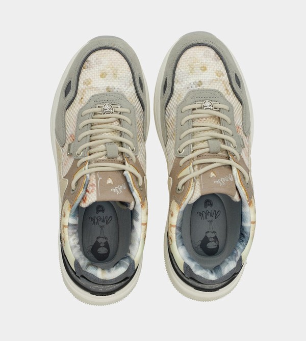 Anekke Beige Sports Memories Scarpe | KN7409128