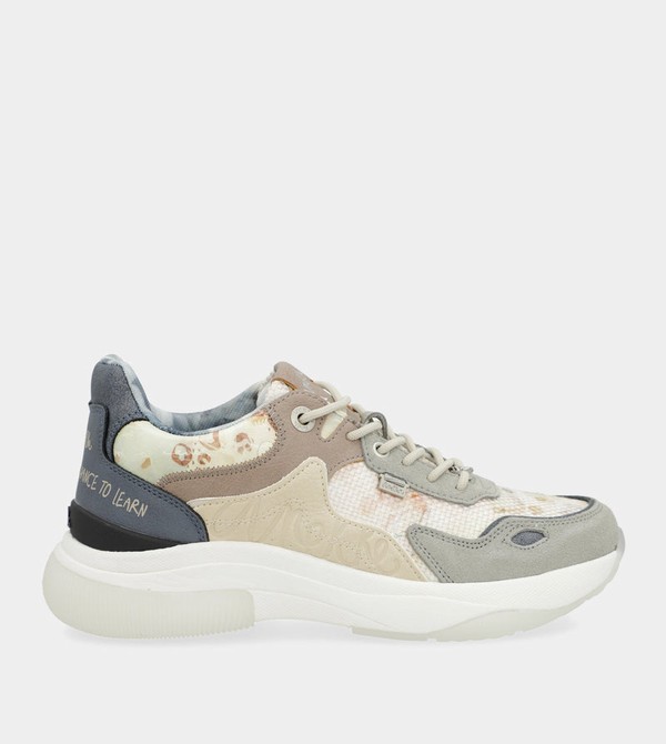 Anekke Beige Sports Memories Scarpe | KN7409128