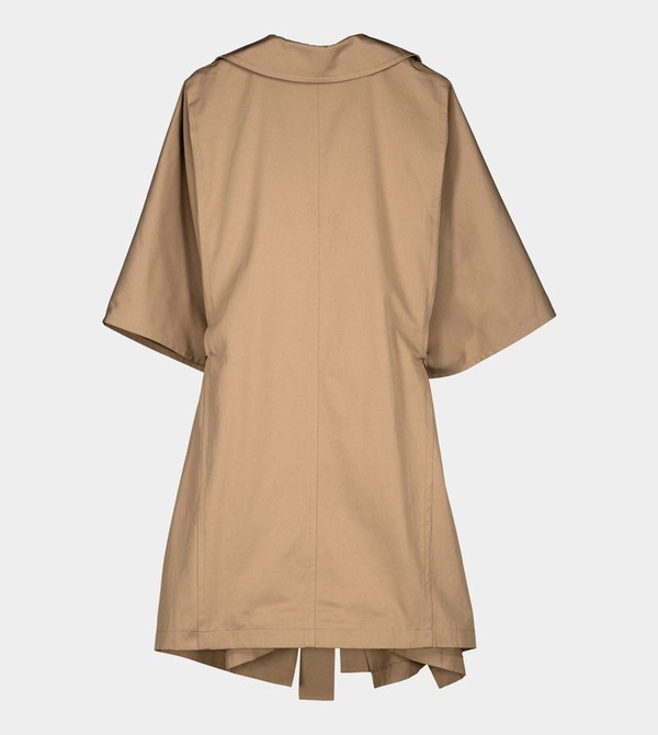 Anekke Beigee-style Trench Giacche | OL3017495