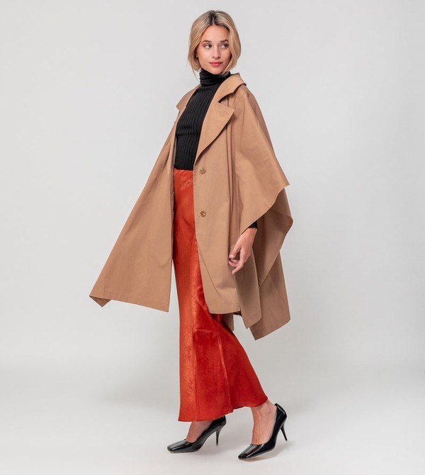 Anekke Beigee-style Trench Giacche | OL3017495