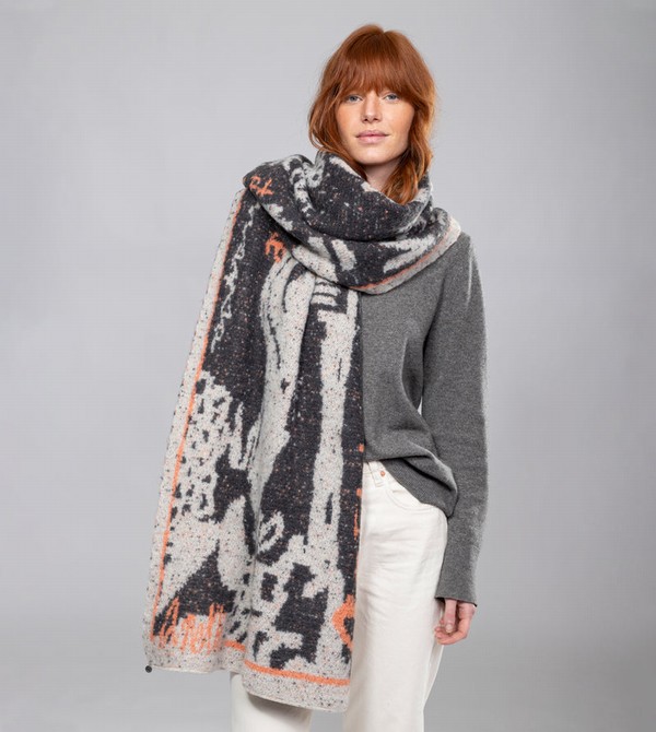 Anekke Black And White Contemporary. Sciarpa | KQ8135267