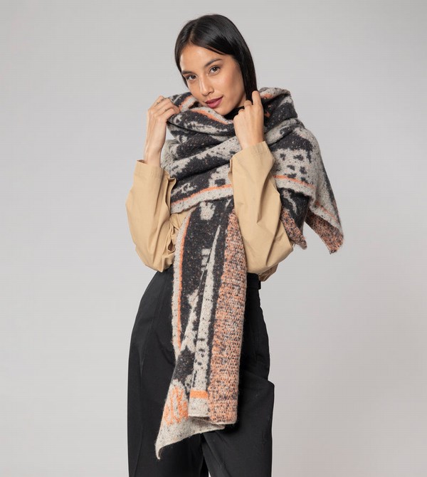 Anekke Black And White Contemporary. Sciarpa | KQ8135267