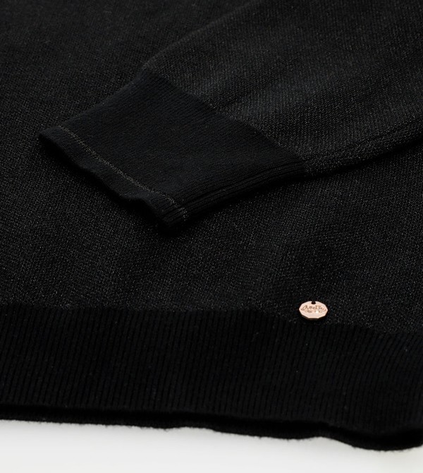 Anekke Black Contemporary Maglioni | SE4736102