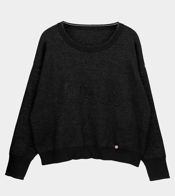 Anekke Black Contemporary Maglioni | SE4736102