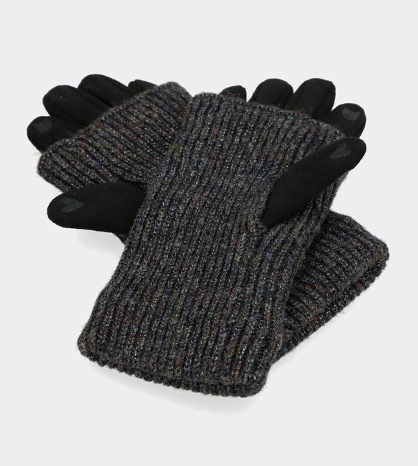 Anekke Black Extendable Guanti | UL4276859