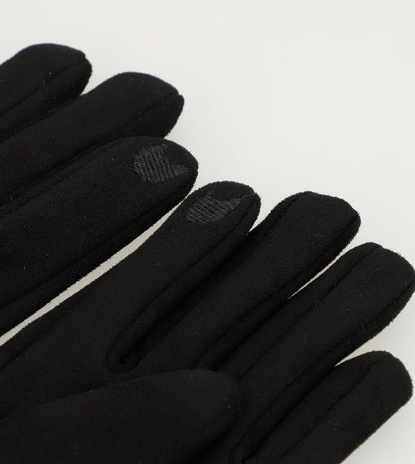 Anekke Black Fleece-lined Guanti | RE2581930