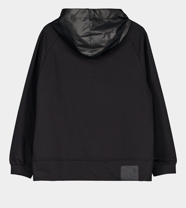Anekke Black Hoodie Felpe | KO1245607