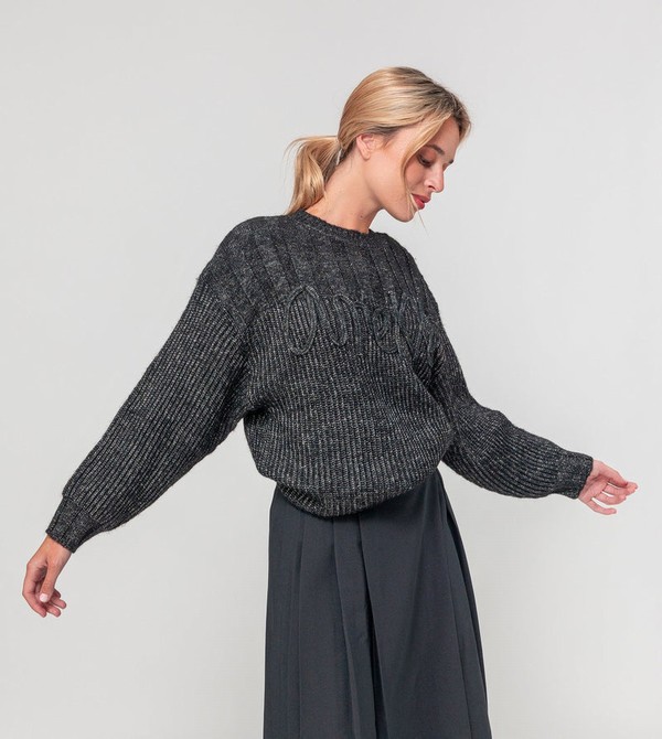 Anekke Black Jumper Maglioni | AV1204379