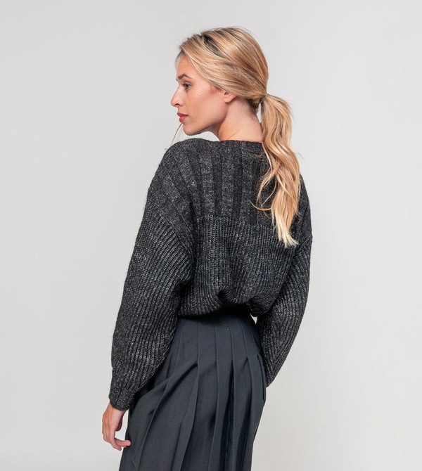 Anekke Black Jumper Maglioni | AV1204379