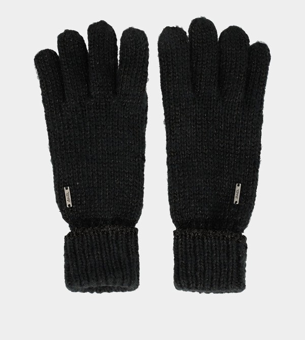 Anekke Black Logomania Guanti | EG6571928