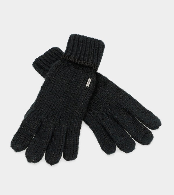 Anekke Black Logomania Guanti | EG6571928