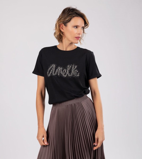 Anekke Black Magliette | CK3024875