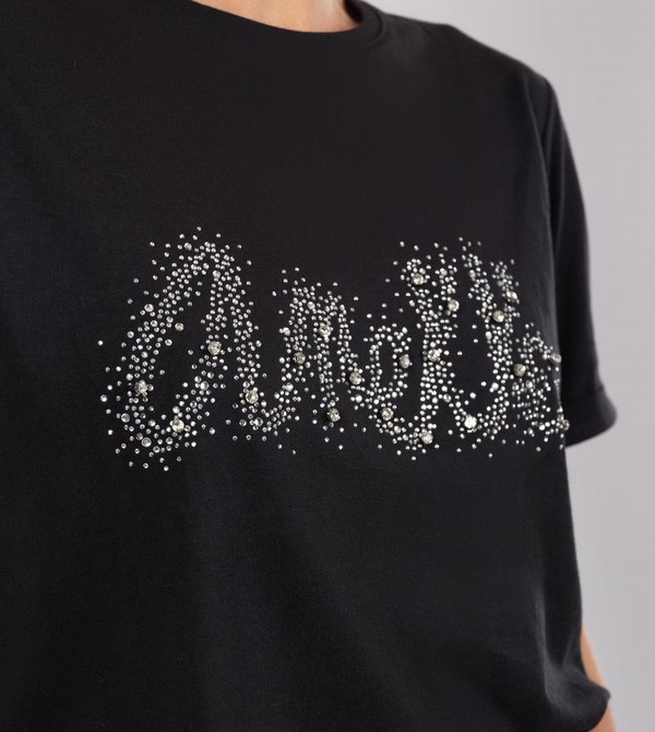 Anekke Black Magliette | CK3024875