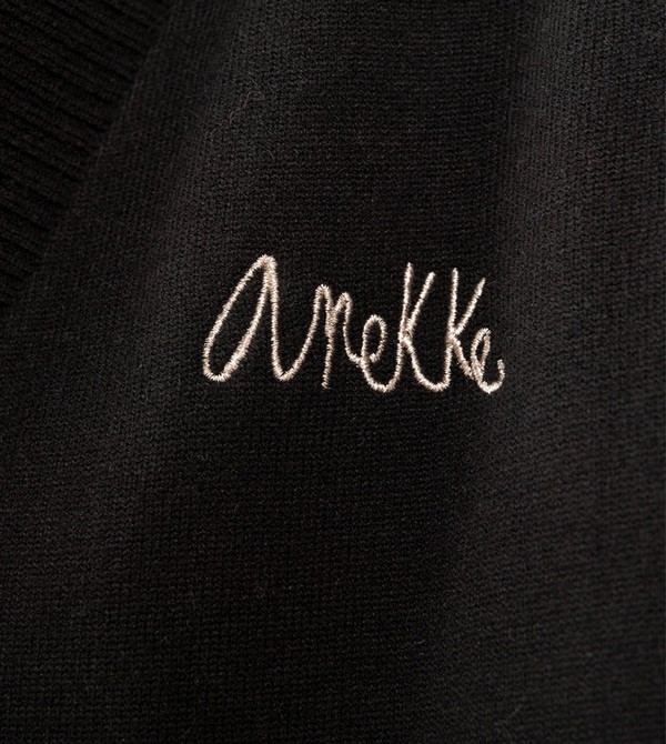 Anekke Black Poncho-style Giacche | GX1609542