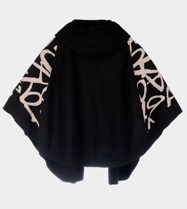 Anekke Black Poncho-style Giacche | GX1609542