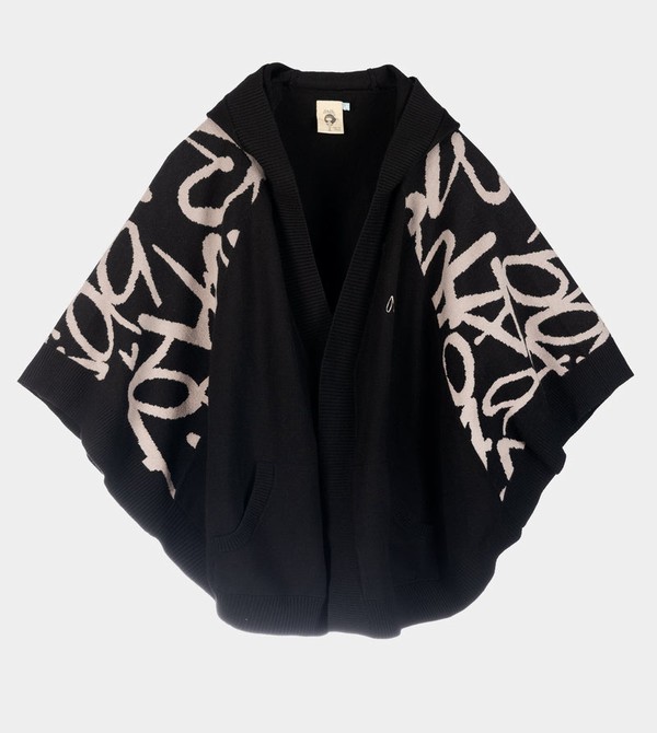 Anekke Black Poncho-style Giacche | GX1609542