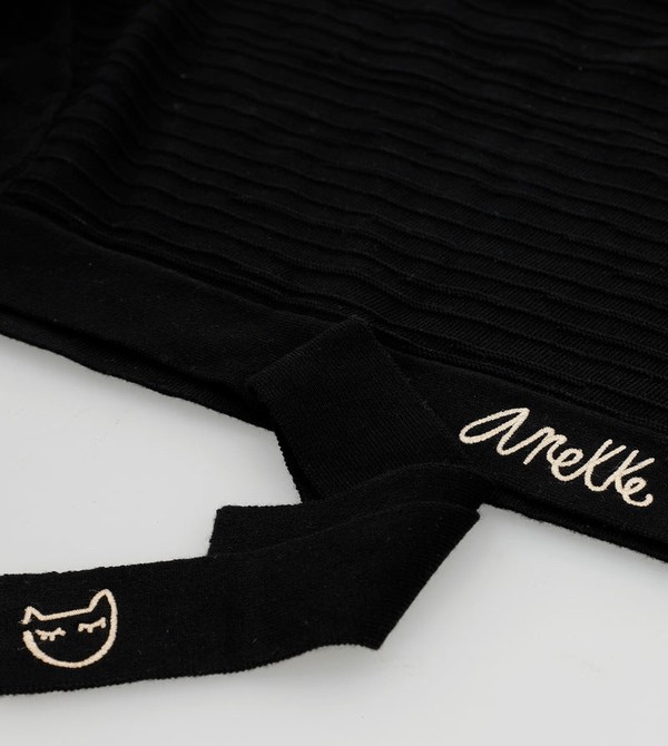 Anekke Black Shōen Crew Neck Maglioni | JS6751248