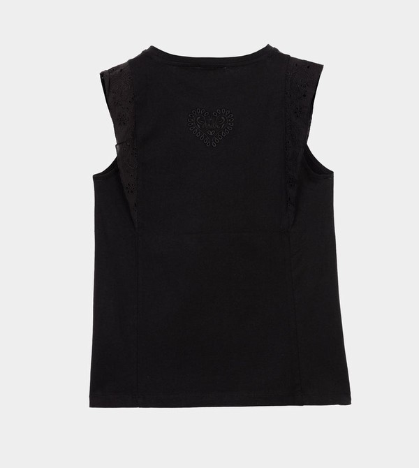 Anekke Black Tank Top Magliette | OL1904253