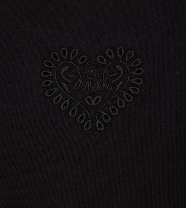 Anekke Black Tank Top Magliette | OL1904253