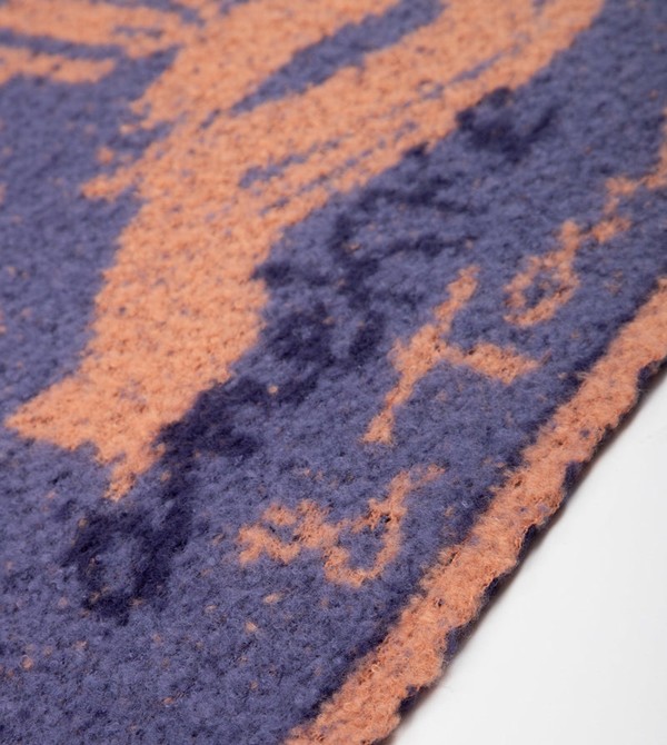 Anekke Blue And Terracotta Contemporary. Sciarpa | OE3081274