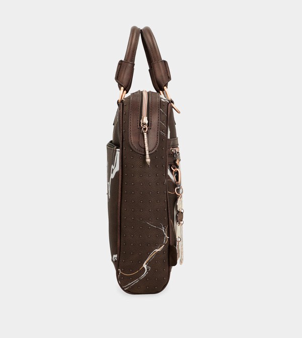 Anekke Brown Briefcase Nature Shodō Borse Per Documenti | VX3967281