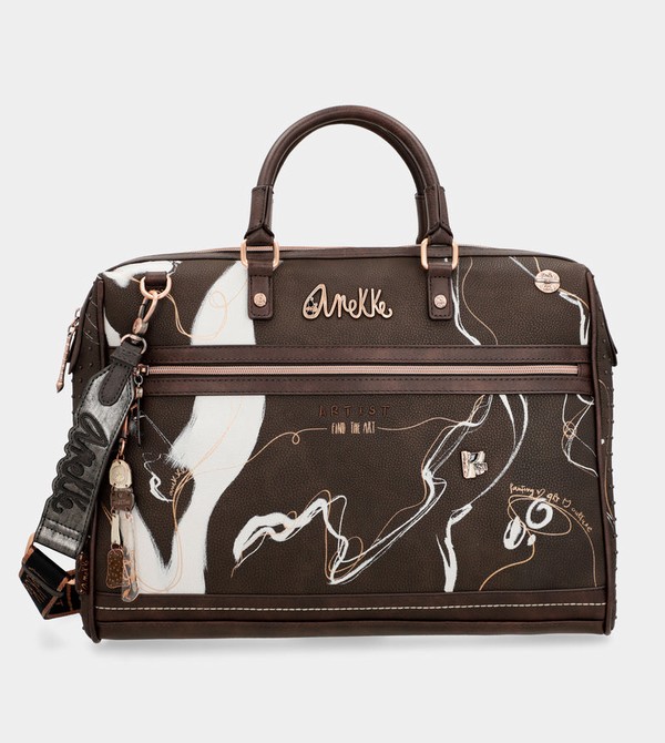Anekke Brown Briefcase Nature Shodō Borse Per Documenti | VX3967281