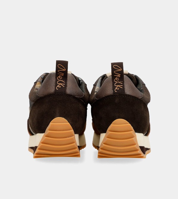 Anekke Brown Palette Patterned Sports Scarpe | LM6924507