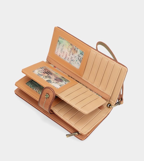 Anekke Butterfly Large Rfid Portafogli | RX9218746