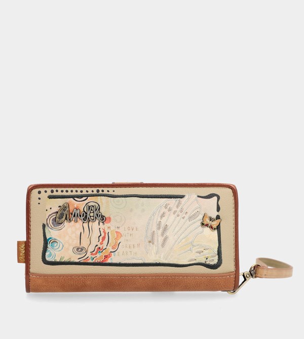Anekke Butterfly Large Rfid Portafogli | RX9218746