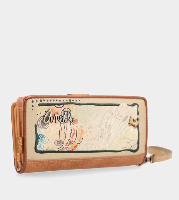Anekke Butterfly Large Rfid Portafogli | RX9218746