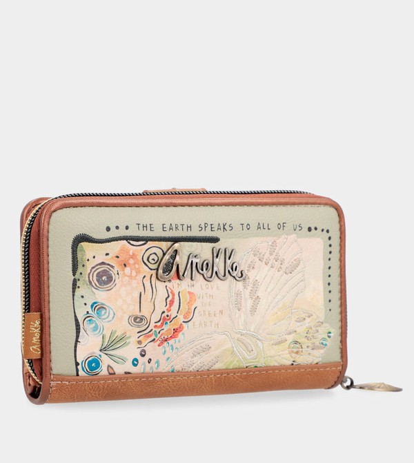 Anekke Butterfly Medium Rfid Portafogli | YZ6032584