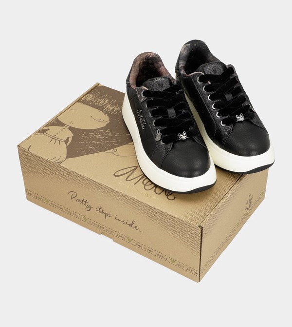 Anekke Casual Black Scarpe | SF0175698