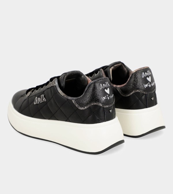 Anekke Casual Black Scarpe | SF0175698