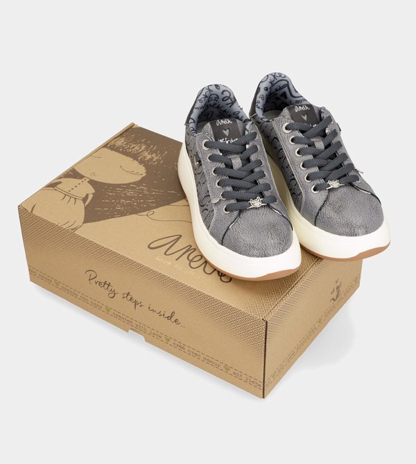 Anekke Casual Blue Scarpe | KZ7012564