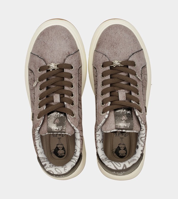 Anekke Casual Ecru Scarpe | HL2906431