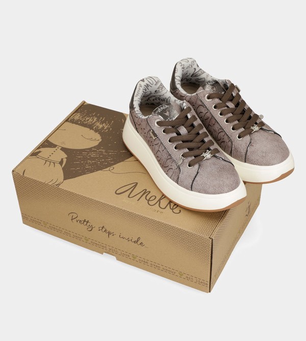 Anekke Casual Ecru Scarpe | HL2906431