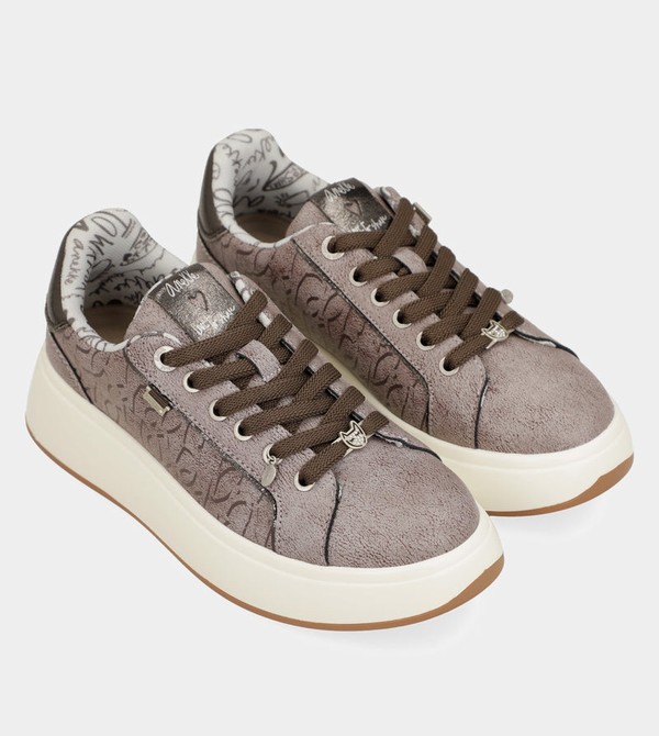 Anekke Casual Ecru Scarpe | HL2906431