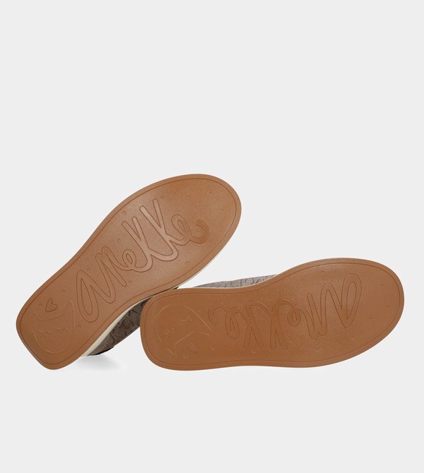 Anekke Casual Ecru Scarpe | HL2906431